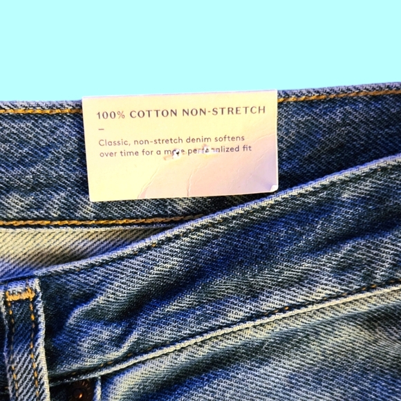 UNIVERSAL THREAD Jeans Relaxed Hip and Thigh Baggy Leg High Rise - Picture 5 of 9